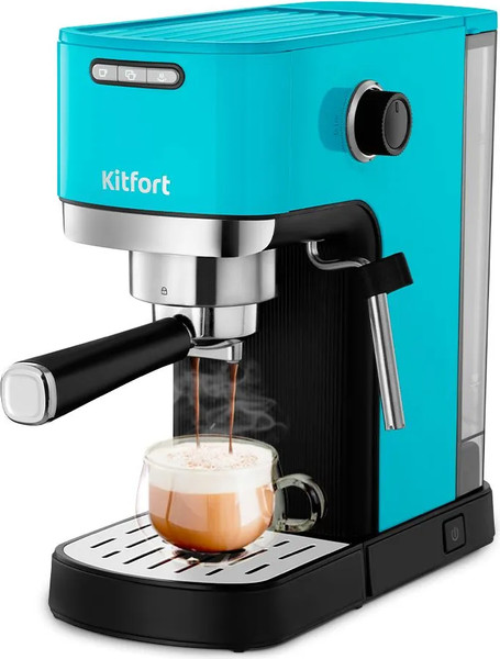 Изображение товара Кофеварка эспрессо Kitfort KT-7461