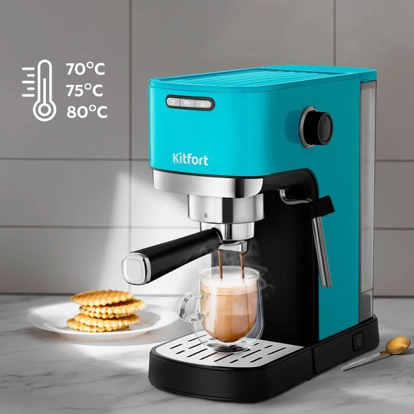 Изображение товара Кофеварка эспрессо Kitfort KT-7461