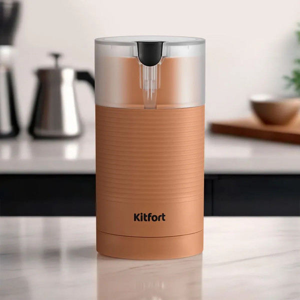 Изображение товара Кофемолка Kitfort КТ-7249