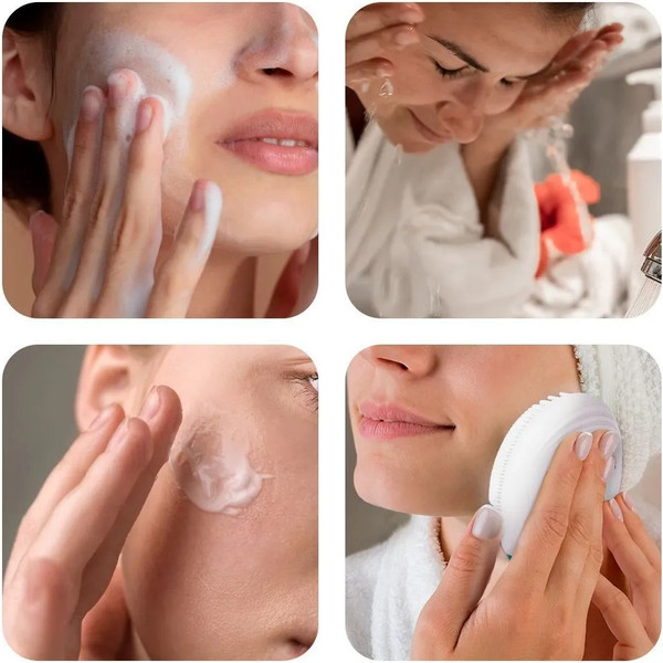 Изображение товара Электрощетка для лица Kitfort KT-3194