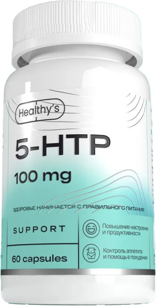 Изображение товара Аминокислота 5-HTP Healthys 60 капсул