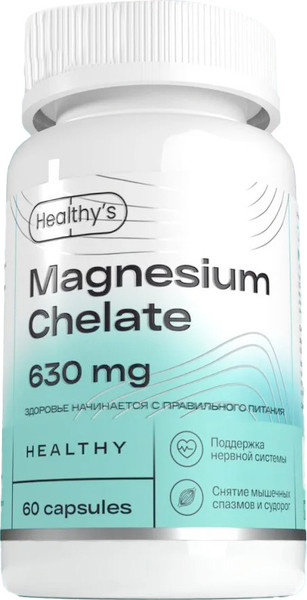 Изображение товара Минерал Healthys Магний хелат (60 капсул)