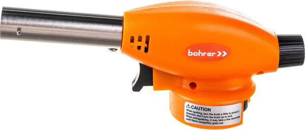 Изображение товара Горелка газовая Bohrer Оптимал / 89101010