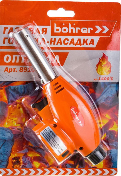Изображение товара Горелка газовая Bohrer Оптимал / 89101010