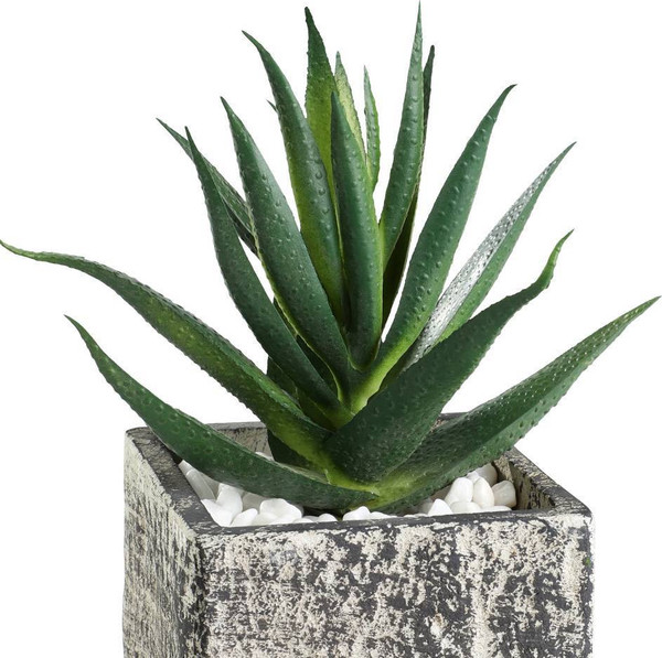 Изображение товара Искусственное растение Eglo Chitose 428008 (пластик, серый)