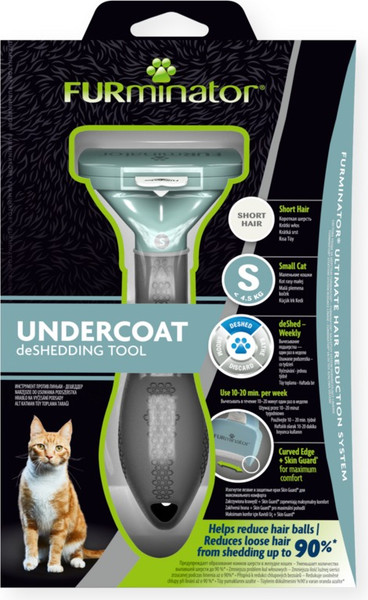 Изображение товара Фурминатор для животных FURminator Cat Undercoat S Short Hair 12 YA