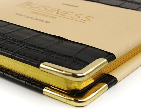 Изображение товара Записная книжка Listoff Impact / КЗБПК5803844 (черный)