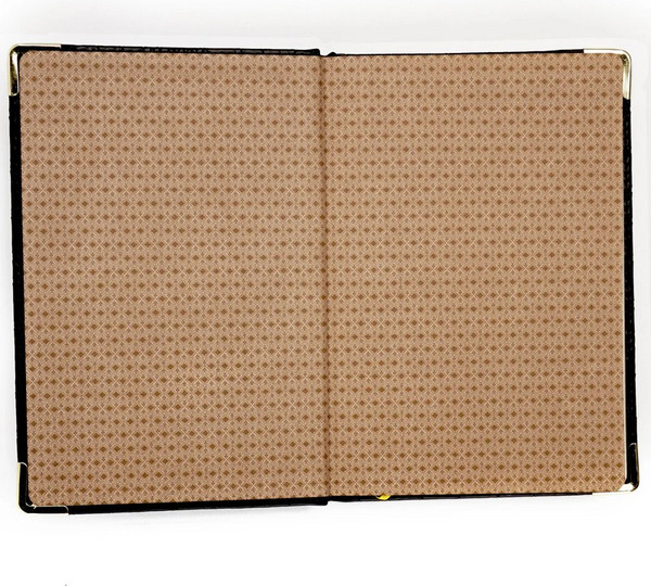 Изображение товара Записная книжка Listoff Impact / КЗБПК5803844 (черный)