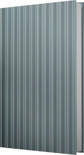 Изображение товара Записная книжка Listoff Stripes / КЗСК51284470 (серо-голубой)