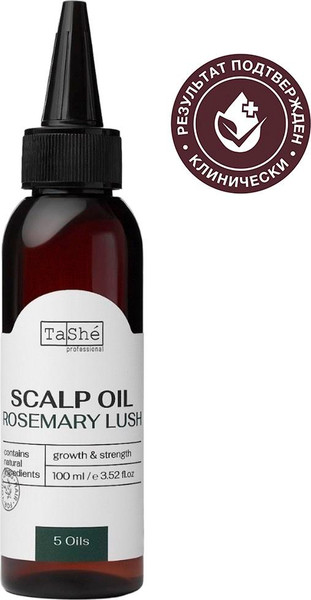 Масло для волос Tashe Professional Rosemary lush для кожи головы (100мл)