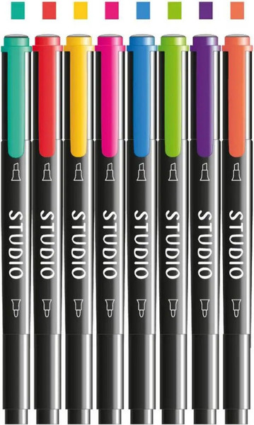 Изображение товара Набор маркеров Listoff Studio. Holiday / НМД80044