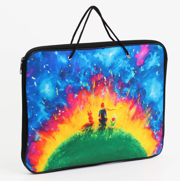 Изображение товара Папка-портфель Listoff Мечтатели / ПМ40071