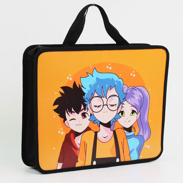 Изображение товара Папка-портфель Listoff Back to school / ПП40110