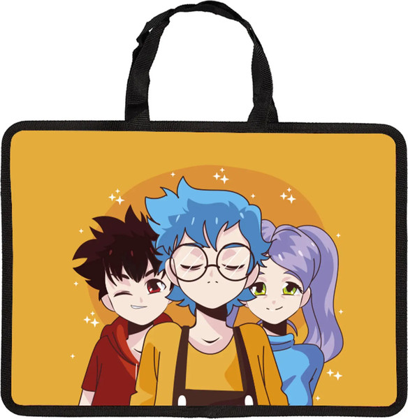 Изображение товара Папка-портфель Listoff Back to school / ПП40110