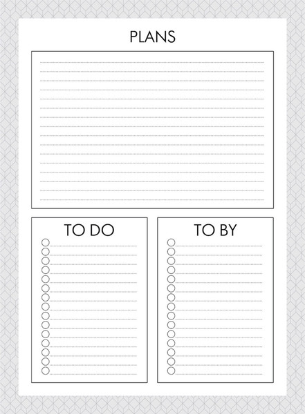 Изображение товара Планинг Listoff Check list 2. No 3 / ПНС2255507