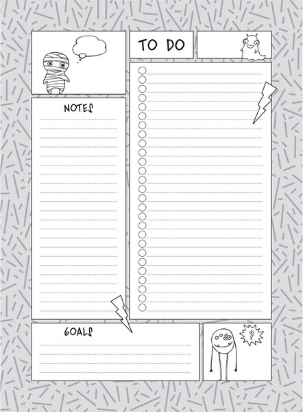 Изображение товара Планинг Listoff Check list 2. No 4 / ПНС2255508