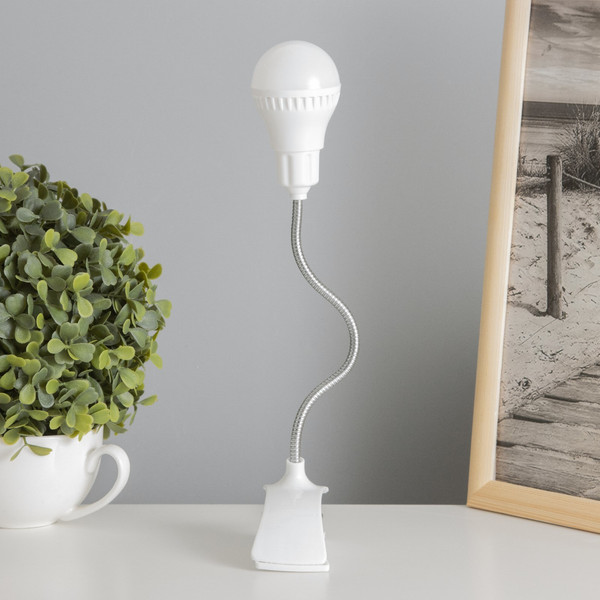 Изображение товара Настольная лампа Risalux Свет 2562922 (белый)