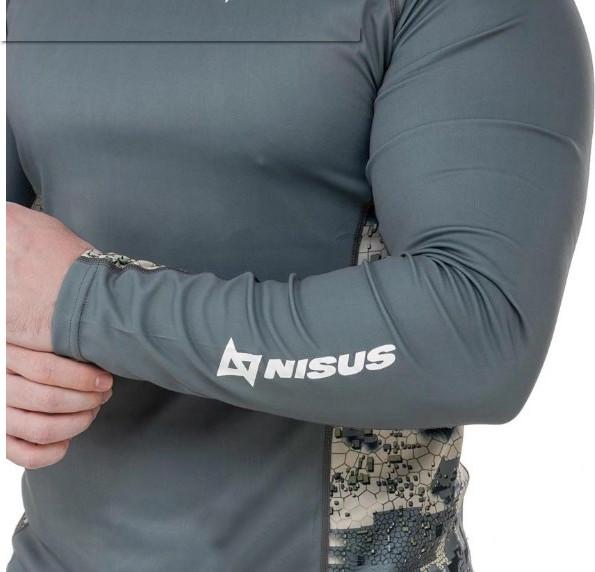 Изображение товара Лонгслив для охоты и рыбалки Nisus Armada N-TN-011-NHD-M (M)