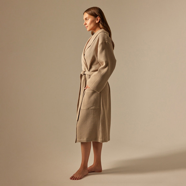 Изображение товара Халат Sima-Land Home Basic Саббиа M / 10091552