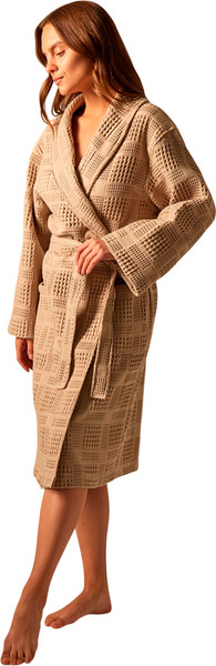 Изображение товара Халат Sima-Land Home Chess Саббиа M / 10091579