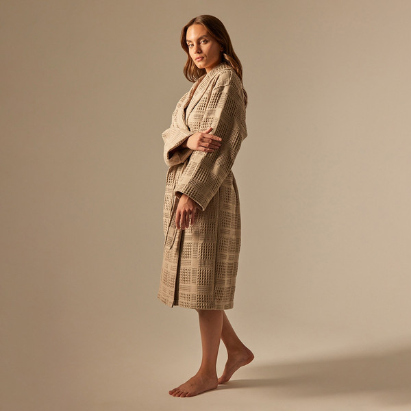 Изображение товара Халат Sima-Land Home Chess Саббиа M / 10091579