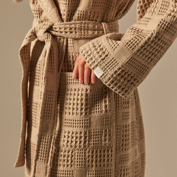 Изображение товара Халат Sima-Land Home Chess Саббиа M / 10091579