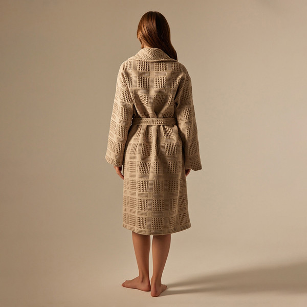 Изображение товара Халат Sima-Land Home Chess Саббиа M / 10091579