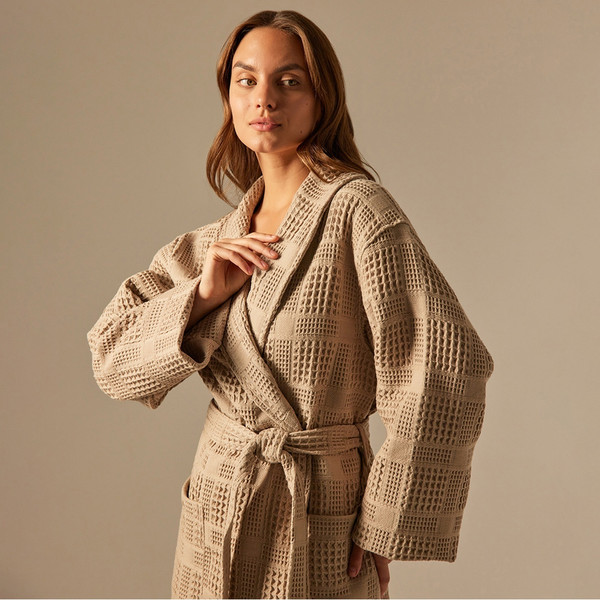 Изображение товара Халат Sima-Land Home Chess Саббиа M / 10091579