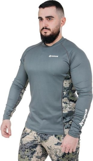 Изображение товара Лонгслив для охоты и рыбалки Nisus Armada N-TN-011-NHD-XXL (XXL)