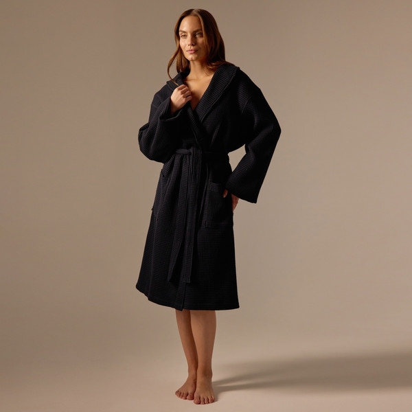 Изображение товара Халат Sima-Land Home Basic Дарк Маре M / 10091549