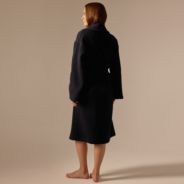 Изображение товара Халат Sima-Land Home Basic Дарк Маре M / 10091549