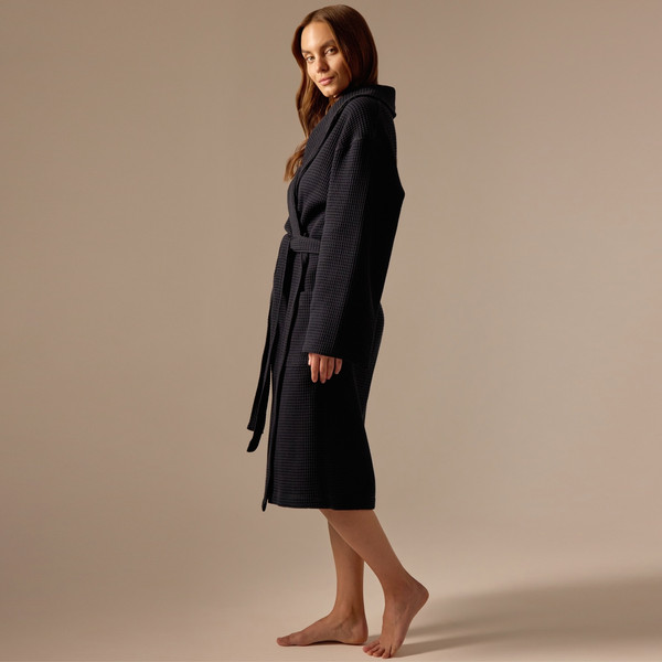 Изображение товара Халат Sima-Land Home Basic Дарк Маре M / 10091549