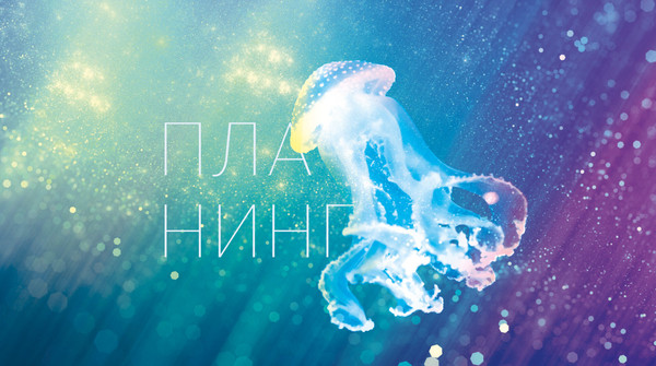 Изображение товара Планинг Listoff Подводный мир / ПК2466409