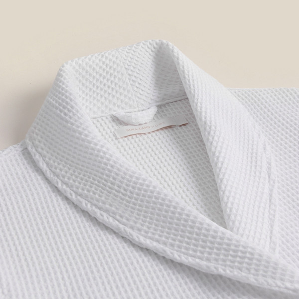 Изображение товара Халат Sima-Land Home Basic Блан де Блан L / 10091553