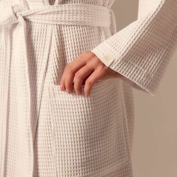 Изображение товара Халат Sima-Land Home Basic Блан де Блан L / 10091553