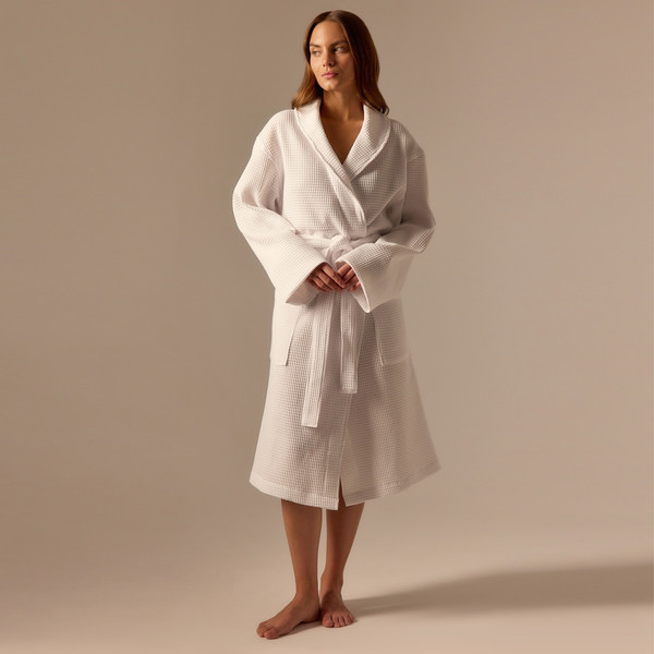 Изображение товара Халат Sima-Land Home Basic Блан де Блан L / 10091553