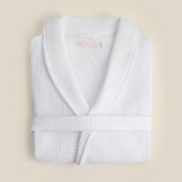 Изображение товара Халат Sima-Land Home Basic Блан де Блан L / 10091553