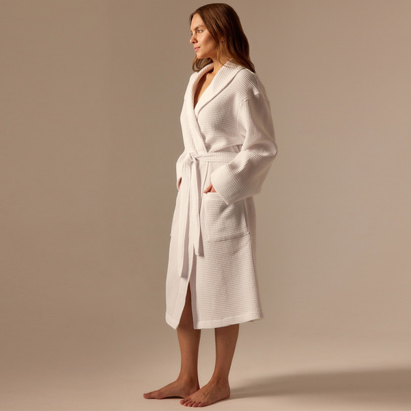 Изображение товара Халат Sima-Land Home Basic Блан де Блан L / 10091553