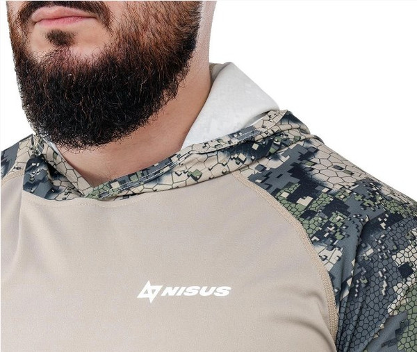 Изображение товара Лонгслив для охоты и рыбалки Nisus Bastion N-TN-011-HD-XXL (XXL)