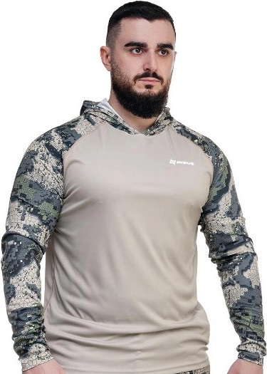 Изображение товара Лонгслив для охоты и рыбалки Nisus Bastion N-TN-011-HD-XXL (XXL)
