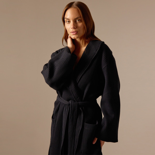 Изображение товара Халат Sima-Land Home Basic Дарк Маре XL / 10091558