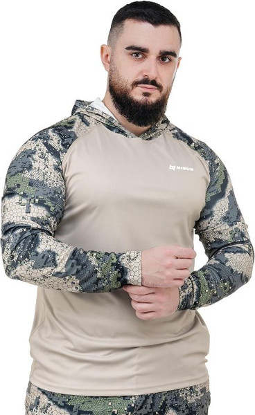 Изображение товара Лонгслив для охоты и рыбалки Nisus Bastion N-TN-011-HD-L (XL)