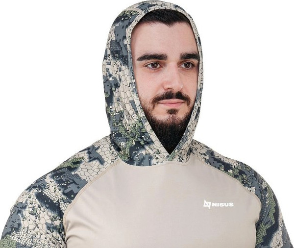 Изображение товара Лонгслив для охоты и рыбалки Nisus Bastion N-TN-011-HD-L (XL)