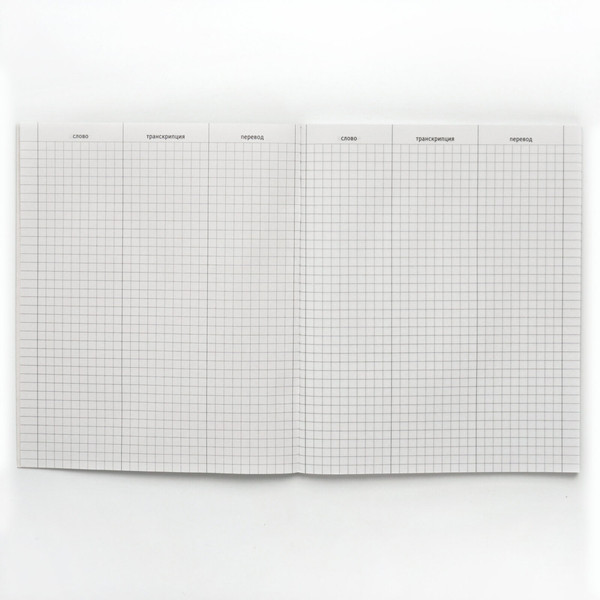 Изображение товара Тетрадь предметная Listoff Для записи иностранных слов Великобритания / ТИС54885