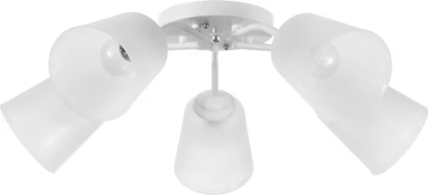 Изображение товара Люстра BayerLux Онлайн Цилиндр 9095870 (белый/прозрачный)