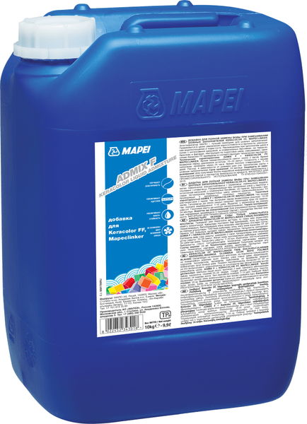 Изображение товара Латексная добавка Mapei Admix F Jerrycan (10кг)