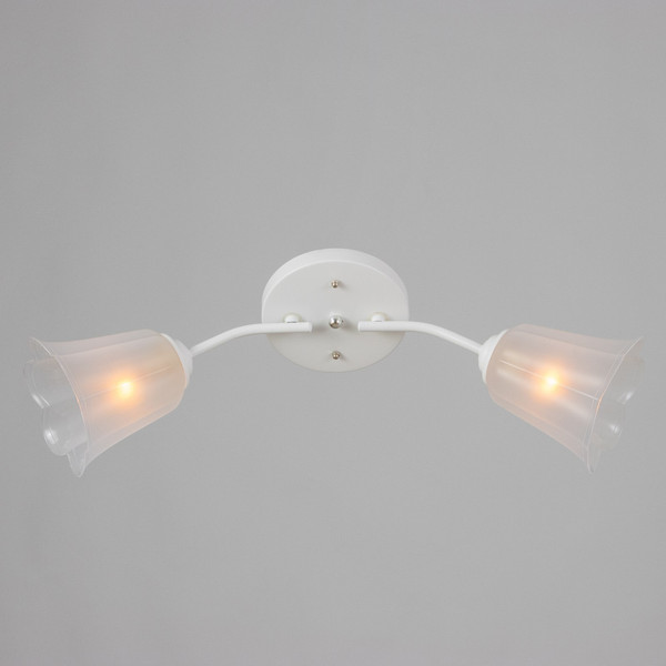 Изображение товара Потолочный светильник BayerLux Онлайн Цветок 9095860 (белый/прозрачный)