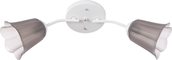 Изображение товара Потолочный светильник BayerLux Онлайн Цветок 9095861 (белый/черный)