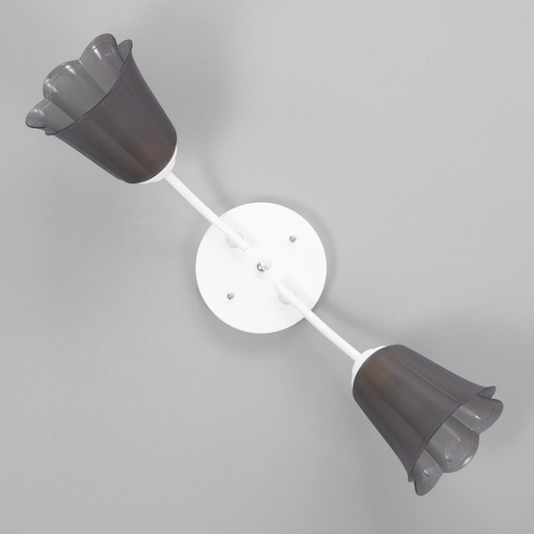 Изображение товара Потолочный светильник BayerLux Онлайн Цветок 9095861 (белый/черный)