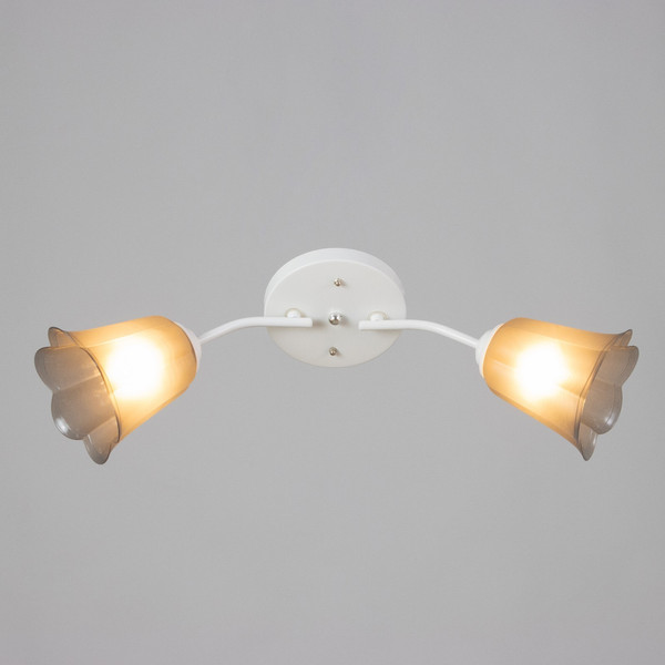 Изображение товара Потолочный светильник BayerLux Онлайн Цветок 9095861 (белый/черный)